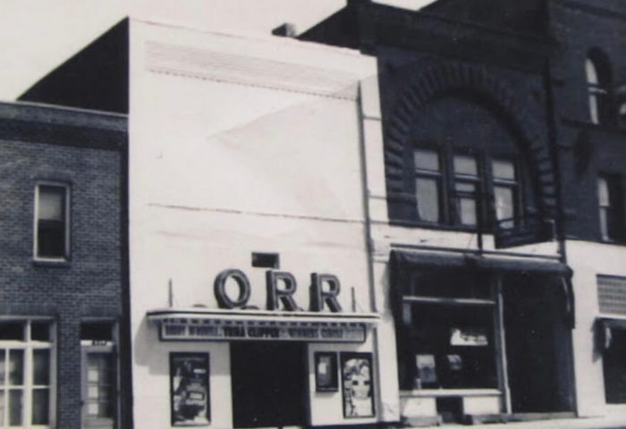 Orr Theatre - Old Photo